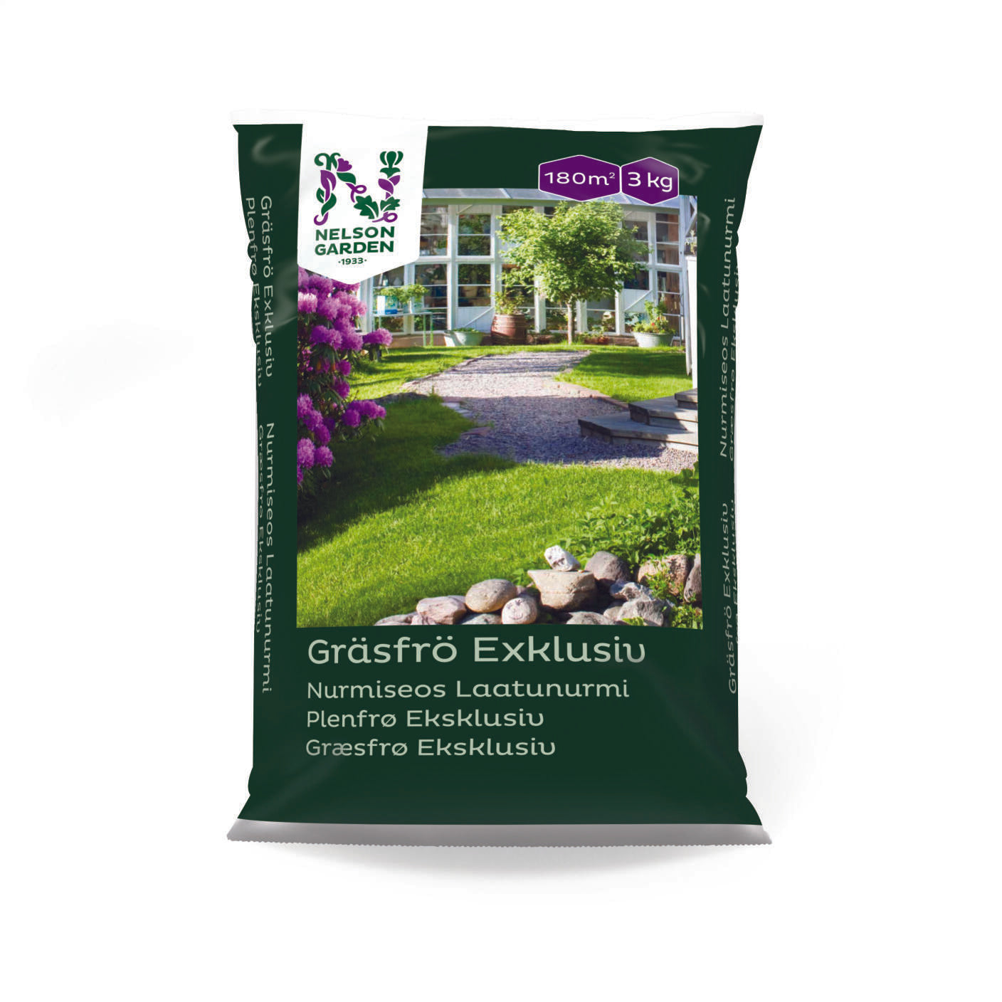 Gräsfrö Exklusiv 3kg